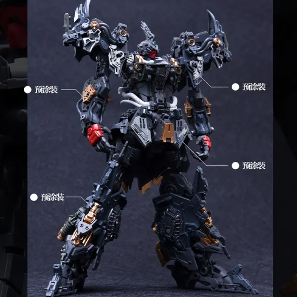 【In Stock】 IN ERA + MG 1/100 Model Kit Lizard RMD Real Minutia Designs Assembly Action Figures Robot Plastic Model Toy Gifts - Image 4