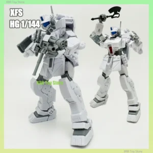 XFS HG 1/144 RGM-79S GM Spartan Cold Districts Type Model Kit Collection Assembly Action Figure Robot Plastic Model Kid Toy Gift