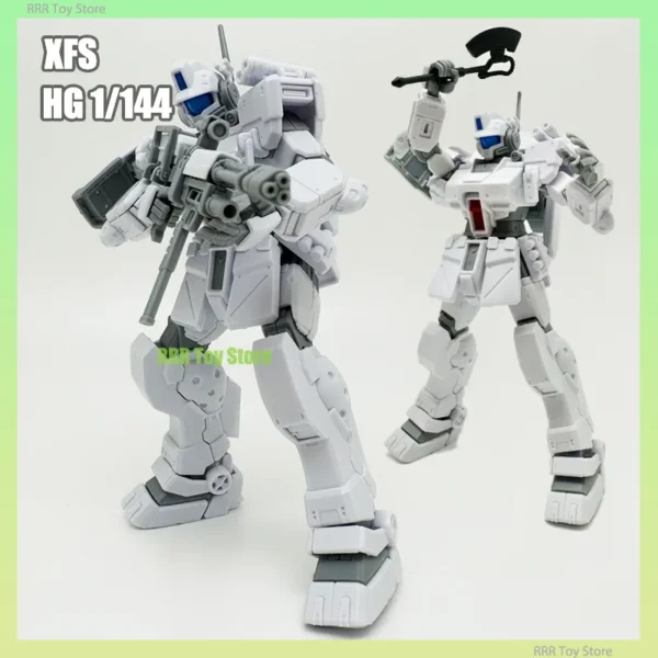 XFS HG 1/144 RGM-79S GM Spartan Cold Districts Type Model Kit Collection Assembly Action Figure Robot Plastic Model Kid Toy Gift