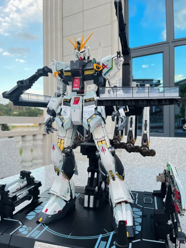 DABAN PG 1/60 RX-93 V Model Kit KAITAI SHOU KI Collection Assembly Action Figures Robot Figurine Plastic Model Hobby Toys Gifts - Image 2
