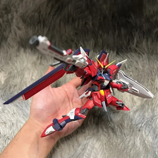 XFS HG 1/144 Assembly Model Kit Immortal Justice Collection Action Figures Robot Figurine Plastic Model Hobby Kids Toys Gifts - Image 3