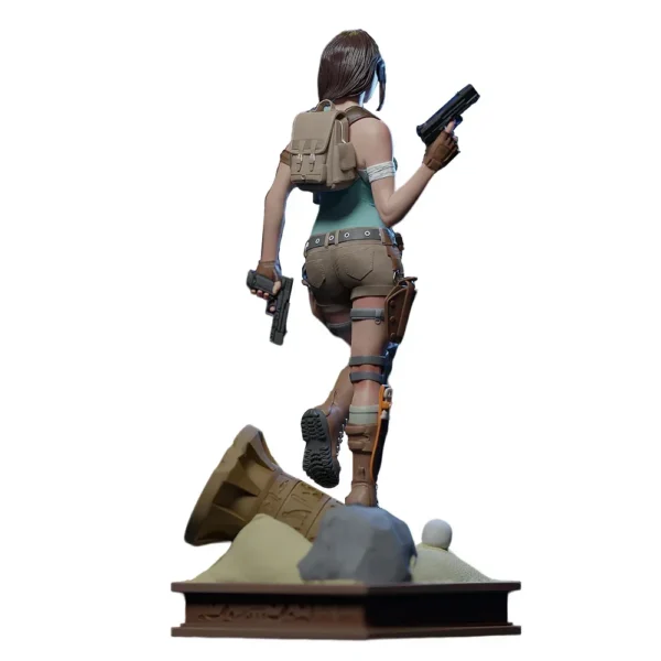 Lara Miniature Figure 1:24 Resin Model Kit Unpainted Plastic Model Kit Anime Figure A581 - Image 4