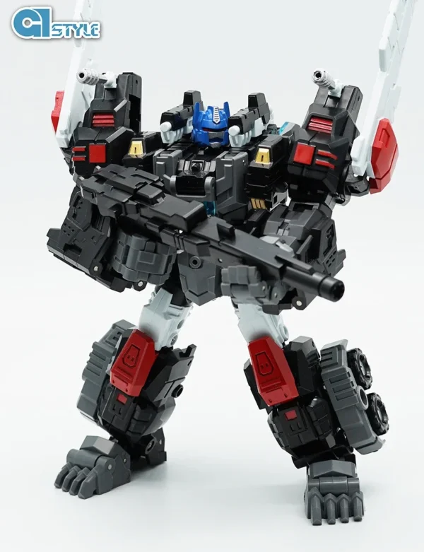 Transformation 8802B 8802 Action Figures 4 Deformation OP Gorilla BW Beast Wars KO Robot Figure Model Statue Figurine Toy Gifts - Image 2