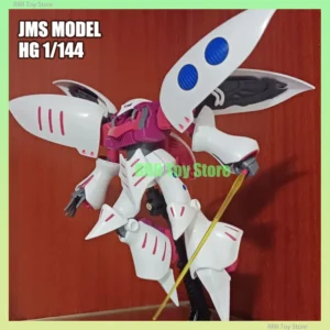 In Stock JMS Model HG 1/144 Assembly Model Kit QUBELEY AMX-004 Collection Action Figures Robot Plastic Model Kids Toy Gifts
