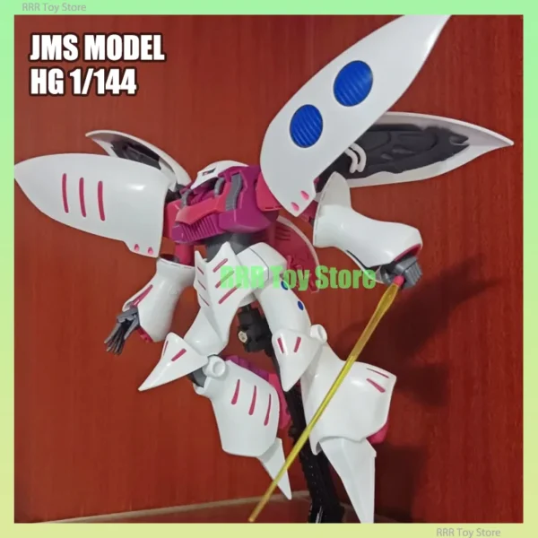 In Stock JMS Model HG 1/144 Assembly Model Kit QUBELEY AMX-004 Collection Action Figures Robot Plastic Model Kids Toy Gifts