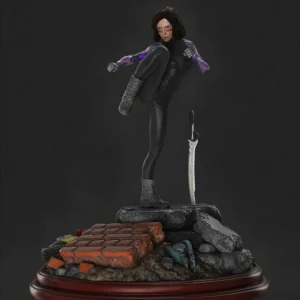 Alita Figure 1:24 Miniature Resin Model Kit Unpainted Plastic Model Kit A741