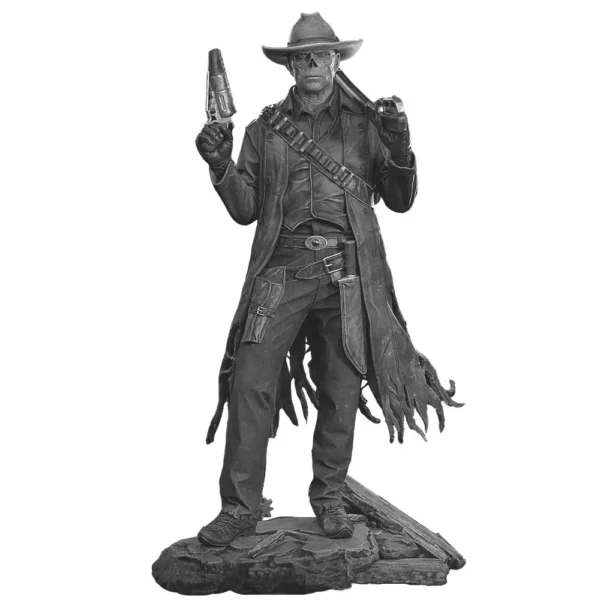 The Ghoul 1:16 Miniature Figure Resin Model Kit Unpainted Plastic Model Kit A470 - Image 2