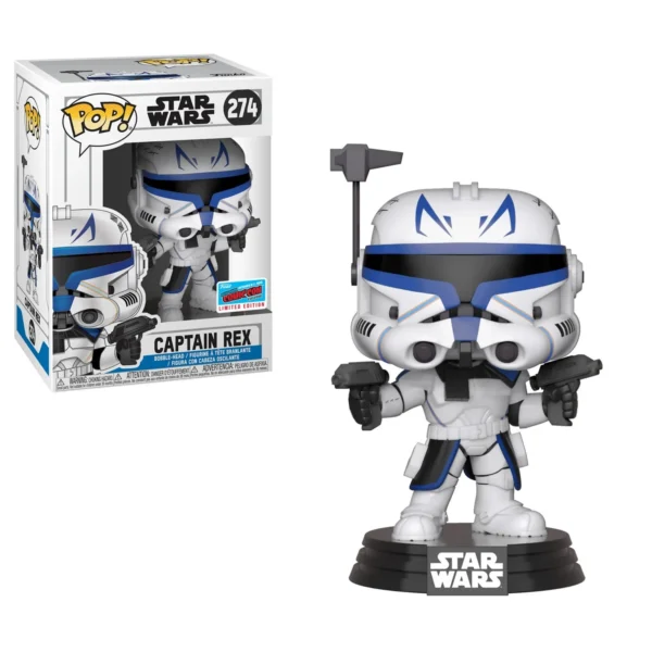 Funko POP Star Wars Captain Rex 274# Vinyl Figure Fall Convention Exclusive Comic Con Collection Limited Edition Model Toys - Image 3