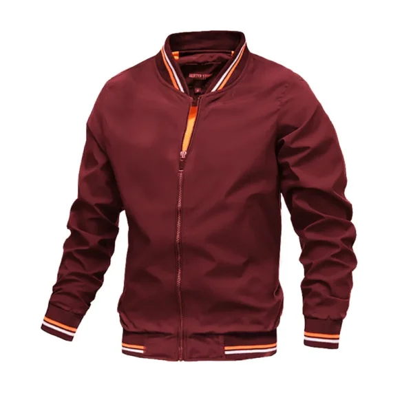 Spring and autumn new cross-border fashion casual jacket jacket men's outdoor sports windproof waterproof jacket - Image 2