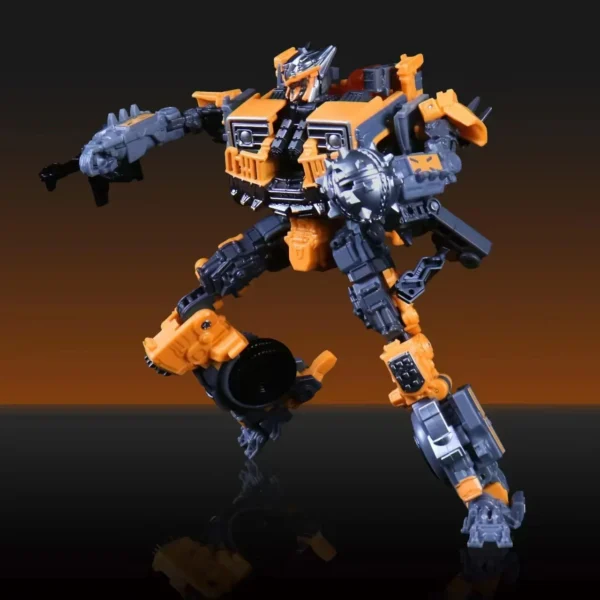 Transformation BMB QT-01 QT01 Battletrap Action Figures Studio Series Voyager Class Rise of The Beasts Movie 7 KO SS99 Model Toy - Image 4