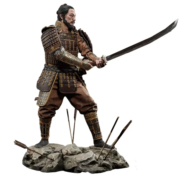 Yoshii Toranaga Figure 1:16 Miniature Resin Model Kit Unpainted Plastic Model Kit a2252 - Image 3