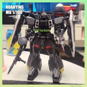 HUANYING Model MG 1/100 Black Zaku Gunner Zaku Warrior 2001BLA ZGMF-1000/A Dearka Elsman Action Robot Figurine Plastic Model Toy