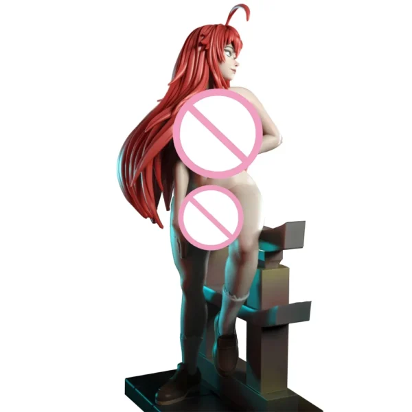 Anime Rias Gremory Figure 1:24 Miniature Resin Model Kit Unpainted Plastic Model Kit A694 - Image 4