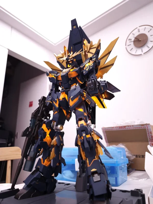 In Stock DABAN PG 1/60 Unicorn 02 Banshee Norn Model Kit Collection Assembly Action Figures Robot Plastic Model Kids Toy Gifts - Image 4