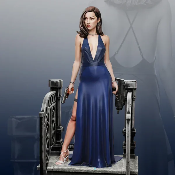 Bond Girl Resin Figure Miniature 1:16 Resin Model Kit Unpainted Plastic Model Kit A410