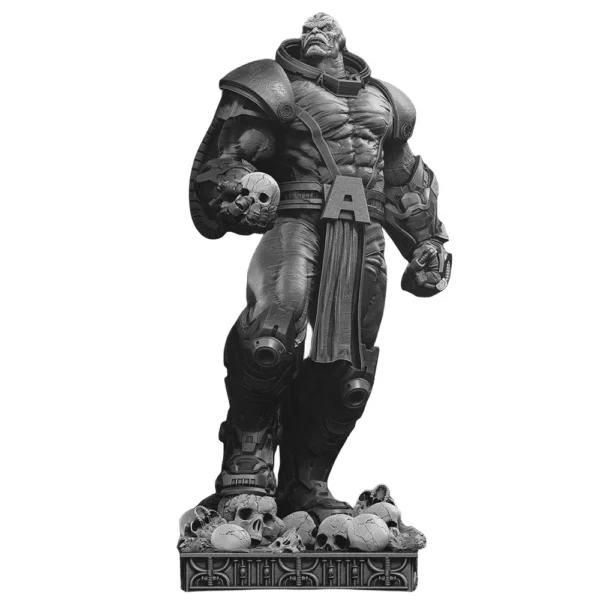 Apocalypse Antagonistic Figures Resin Figure Miniature 1:16 Resin Model Kit Unpainted Plastic Model Kit A445 - Image 3