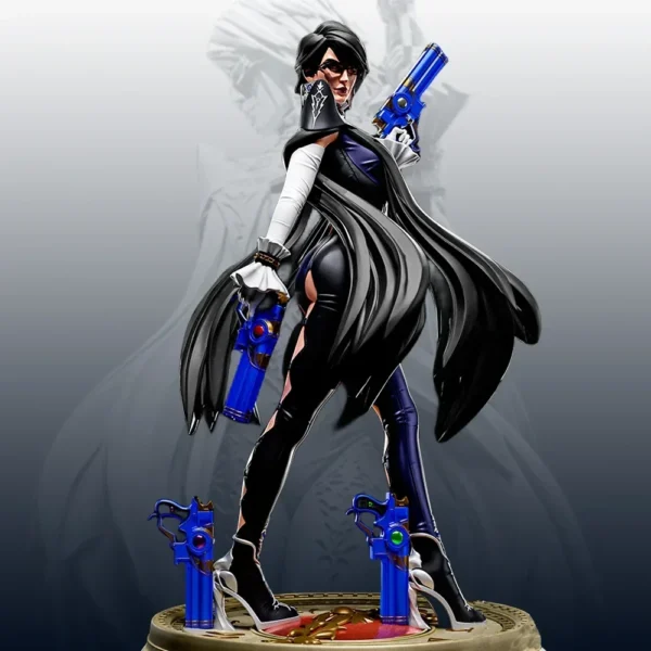 Bayonetta Figure Miniature Model 1:18 Resin Model Kit Unpainted Plastic Model Kit A1485