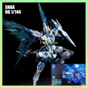SNAA HG 1/144 GAWAIN Model Kit SC-003 Gods Guradian The Round Table Knights Assembly Action Figures Robot Plastic Model Toy Gift