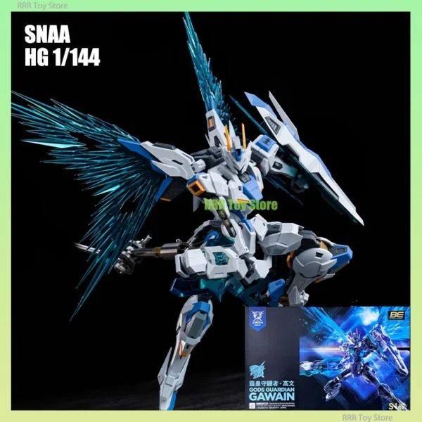 SNAA HG 1/144 GAWAIN Model Kit SC-003 Gods Guradian The Round Table Knights Assembly Action Figures Robot Plastic Model Toy Gift