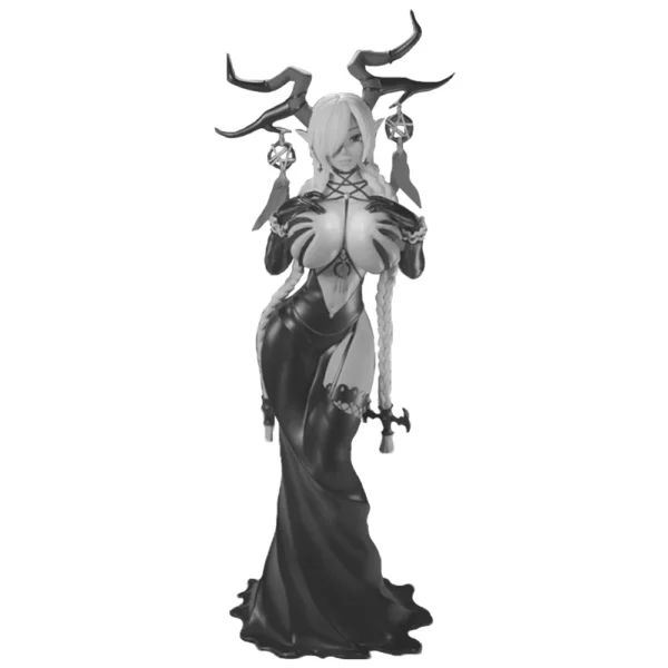 Owari Figure 1:18 Miniature Figure Resin Model Kit Unpainted Plastic Model Kit A790 - Image 3