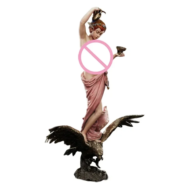 Hebe Figure 1:16 Miniature Resin Model Kit Unpainted Plastic Model Kit A761 - Image 3