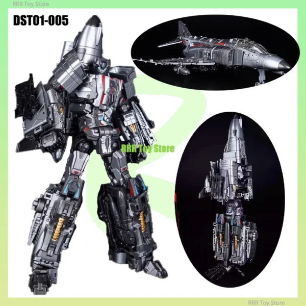 Dream Star Toys DST01-005 Action Figures DST01005 Right Arm The Last Part F4 Fireflight Fighter Jet Superion Figruine Mdeol Toys