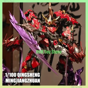 In Stock Mingjiangzhuan MG 1/100 Model Kit QINGSHENG Red Ghost Ruo Assembly Actioni Figures Robot Plastic Model Kits Toys Gifts
