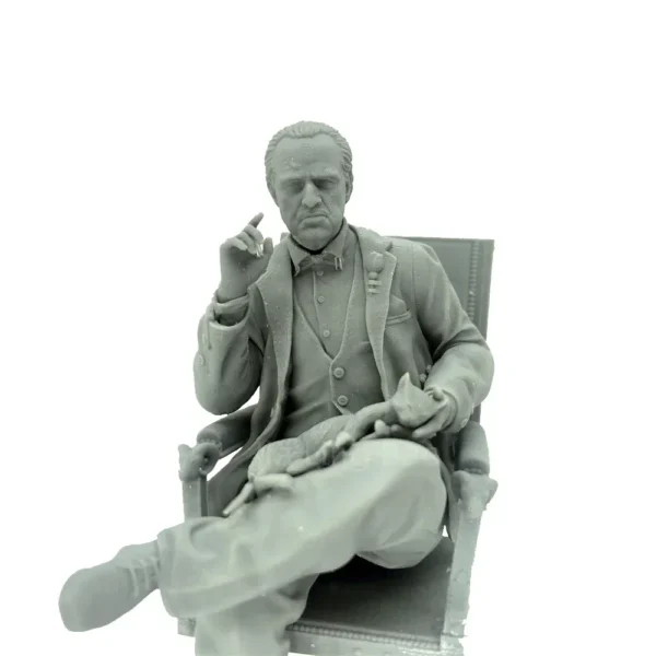 Brando Resin Figure 1/24 Miniature Unpainted Plastic Model Kit Not assembled A204 - Image 6