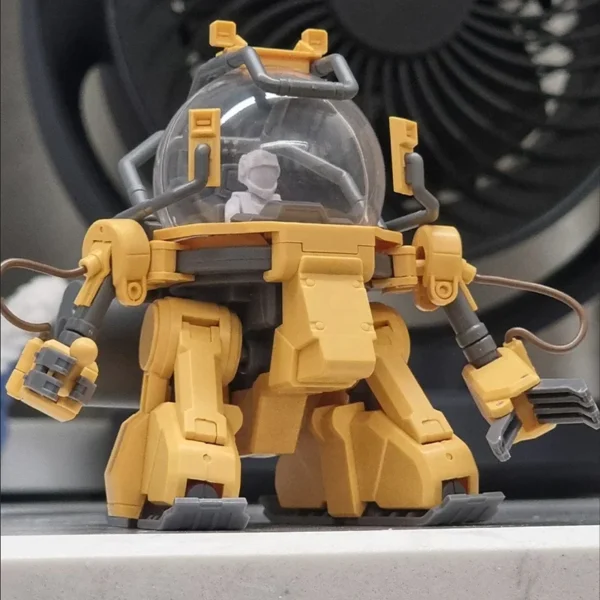 Mengshan MS HG 1/144 Assembly Model Kit Tolro-800 Torohachi Collection Action Figures Robot Figurine Plastic Model Toy Kids Gift - Image 3