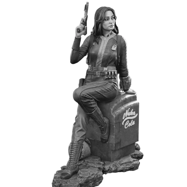 Lucy MacLean Figure 1:16 Miniature Resin Model Kit Unpainted Plastic Model Kit A648 - Image 4