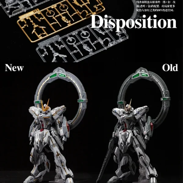 Supreme Evolution MG 1/100 Assembly Model Kit GLORY Eternal Star ST-001 Collection Action Figures Robot Figurine Plastic Model - Image 3