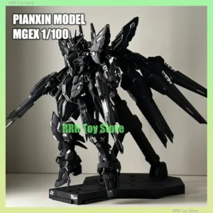 In Stock PIANXIN Model MG 1/100 MGEX Strike Freedom Assembly Model Kit Midnight Coating Action Figure Plastic Model Toys Custom