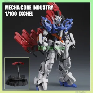 MECHA CORE INDUSTRY MG 1/100 IXCHEL Assembly Model Kit Action Fiugures Robot Plastic Model Kits Hobby Customized Kids Toy Gifts