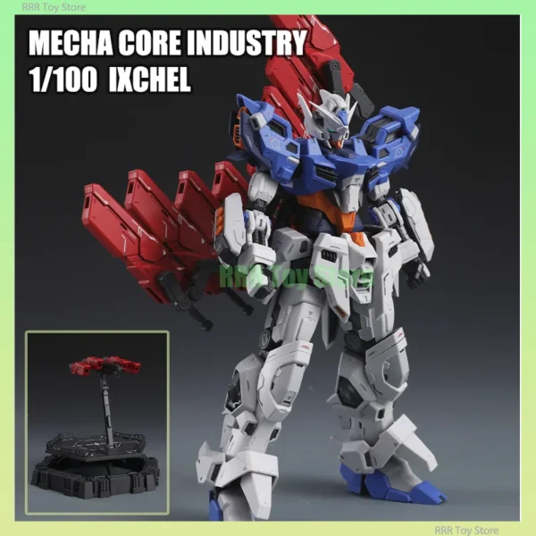 MECHA CORE INDUSTRY MG 1/100 IXCHEL Assembly Model Kit Action Fiugures Robot Plastic Model Kits Hobby Customized Kids Toy Gifts
