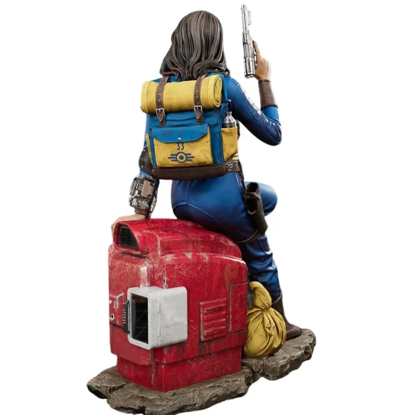 Lucy MacLean Figure 1:16 Miniature Resin Model Kit Unpainted Plastic Model Kit A648 - Image 3