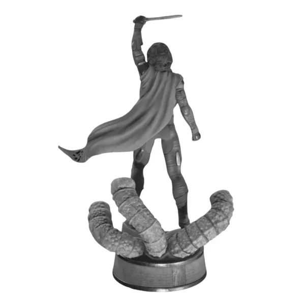 Paul Muad Miniature Figure 1:24 Resin Model Kit Unpainted Plastic Model Kit a2291 - Image 5