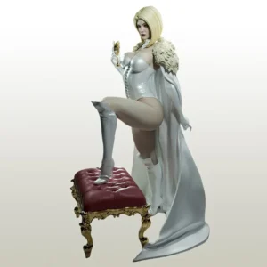 Emma Frost Figure 1:18 Miniature Resin Model Kit Unpainted Plastic Model Kit A494