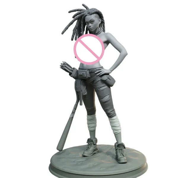 Anime Tyra Figure 1:24 Miniature Resin Model Kit Unpainted Plastic Model Kit A618 - Image 3