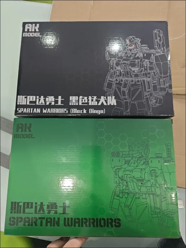 In Stock AK Model 1/144 HG RGM-79S GM Spartan Black Dingo Assembly Model Kit Action Figure Customized Plastic Model Kit Toy Gift - Image 2