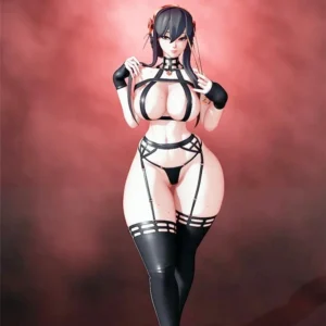 Yor Forger 75mm Miniature Resin Figure Model Kit 1/24 Scale Models Unpainted Kits Diy Toys Hobbies Plastic Model A198