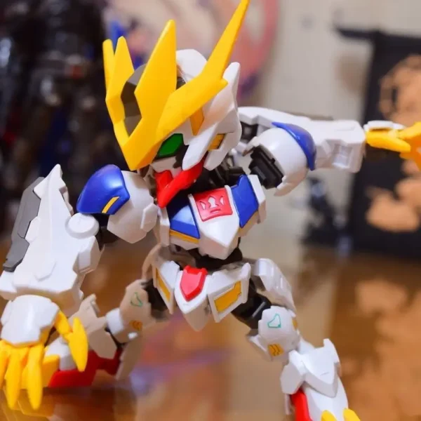 BSHE SDCS Assembly Model Kit Barbatos Lupus Rex Collection Action Figures Robot Figurine Plastic Model Statue Doll Toys Gifts - Image 4