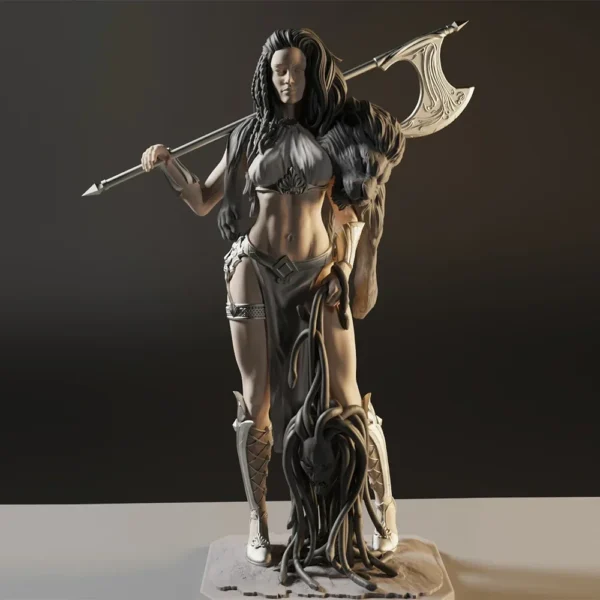 Laonome Miniature Figure 1:18 Resin Model Kit Unpainted Plastic Model Kit Anime Figure A580
