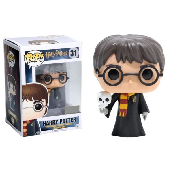 At Rock-bottom Price FUNKO Pop Harried Potter with Hedwig 31# Vinyl Figure Collection Model Toys Big Sale Upset - Image 2