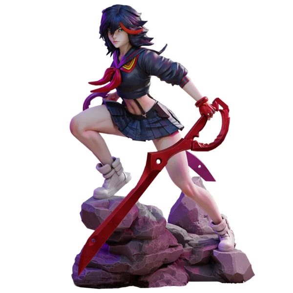 Ryuuko Figure 1:18 Miniature Figure Resin Model Kit Unpainted Plastic Model Kit A778