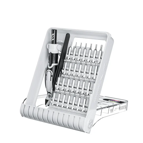 32 in 1 Multifunction Screwdriver Tool Set Cross Repair Computer Mobile Phone Drill Bit Screwdriver Tool - Image 3