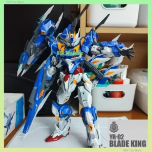 In Stock SNAA 1/100 YR-02 Blade King Model Kit Assembly Action Figures Robot Figurine Plastic Model Doll Statue Toys Gifts