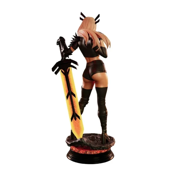Illyana Rasputine Figure 1:18 Miniature Figure Resin Model Kit Unpainted Plastic Model Kit A604 - Image 4