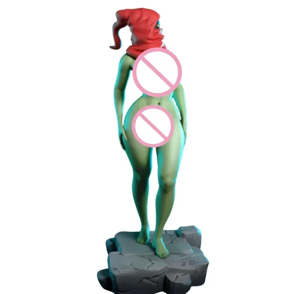 Lady Shadow Figure 1:24 Miniature Resin Model Kit Unpainted Plastic Model Kit A479 - Image 4