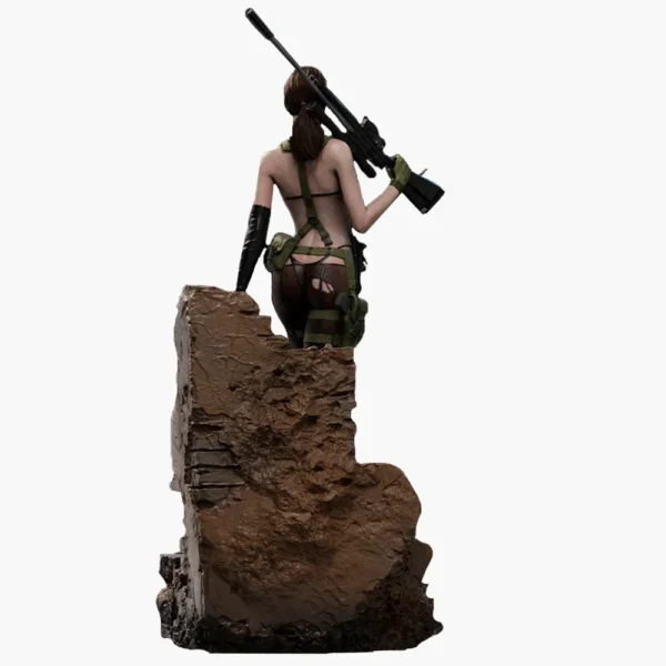Quiet 1:24 Miniature Resin Plastic Model Kit Unpainted Resin Model Kit Toy A117 - Image 4