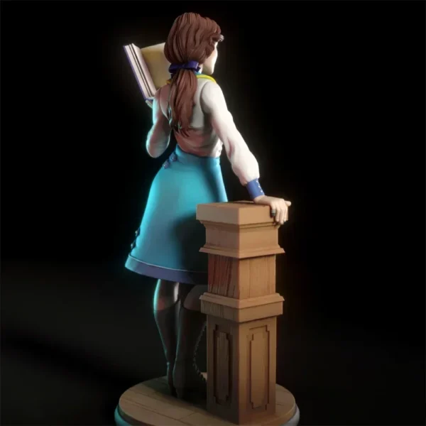 Teacher Elizabeth 1/24 Resin Model Kit Unpainted Resin Figure Model Vrouwelijke A275 - Image 5